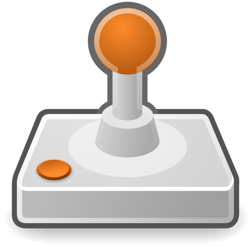 Image vectorielle du signe de manette de jeu console