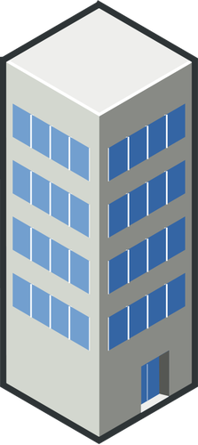 Vektorgrafikk av bygning