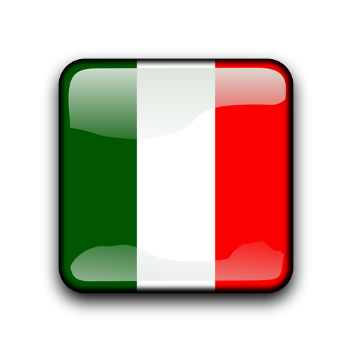 BotÃ³n de la bandera de Italia