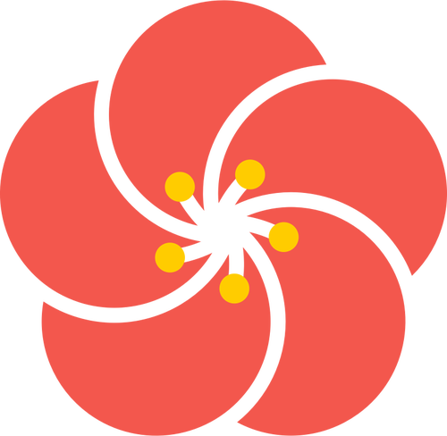Flor de Damasco japonÃªs