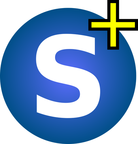 S vector icon