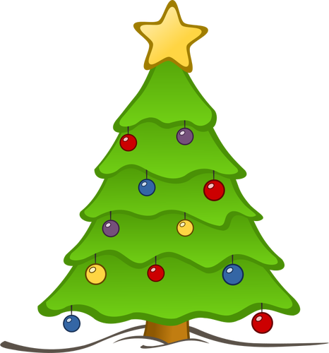 Kerstboom afbeelding