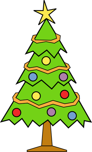 BoÅ¼e Narodzenie drzewo grafiki