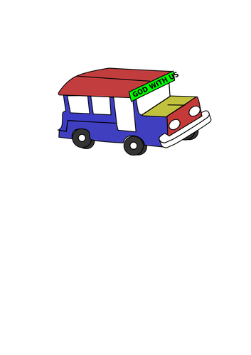 Warna-warni jeepney