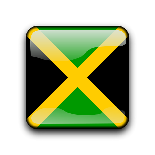 Jamaicas flagg-knappen