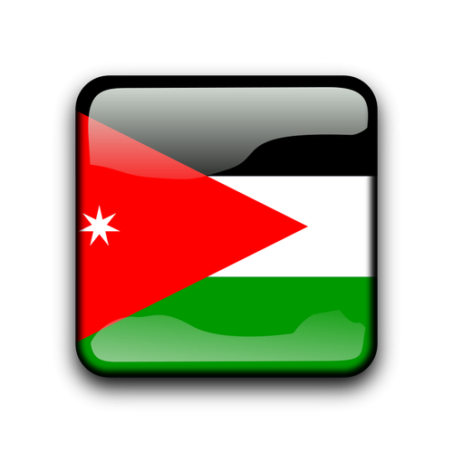 Jordan flag vector