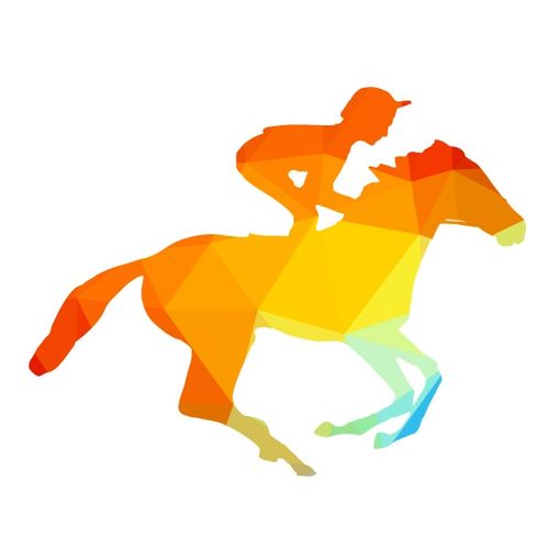Un jockey montÃ© sur un cheval