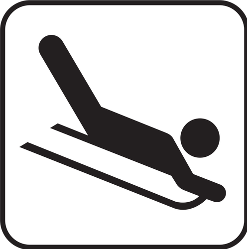 Slee-pictogram
