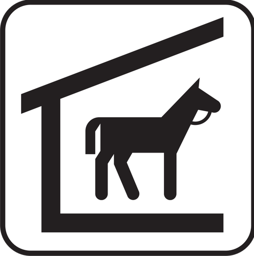 Kuda stabil simbol