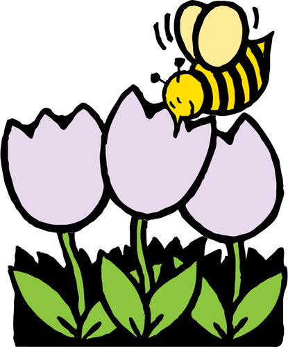 Bunga dan lebah