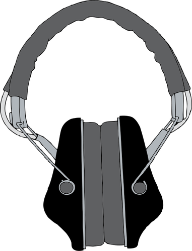 Imagem vetorial de fones de ouvido