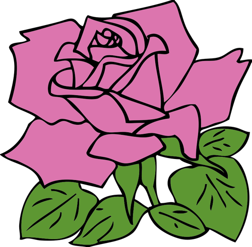 Vektor-ClipArts von rose