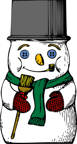 Snowman à¤µà¥‡à¤•à¥à¤Ÿà¤° à¤•à¥à¤²à¤¿à¤ª à¤†à¤°à¥à¤Ÿ à¤—à¥à¤°à¤¾à¤«à¤¼à¤¿à¤•à¥à¤¸