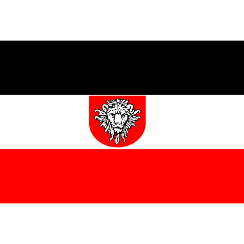 Flagga tyska Ã¶stliga Afrika