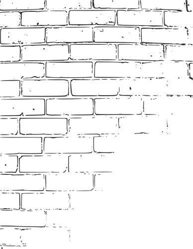 Mur de brique Texture vecteur