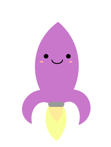 Violet rocket