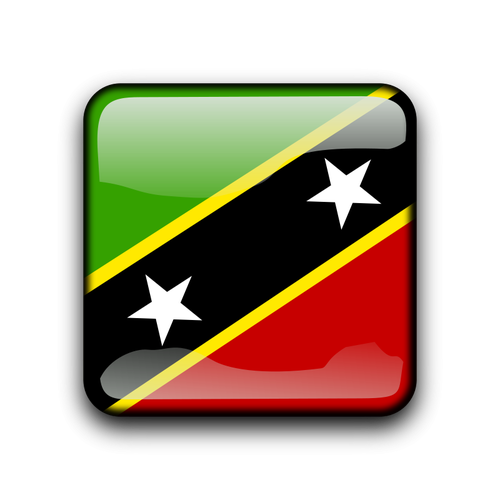 Bandera de Saint Kitts y Nevis