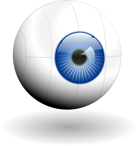 Oko Vektor Klipart