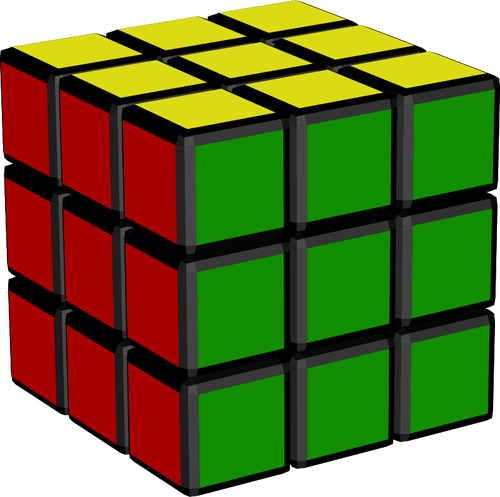 Cube de Rubik riddle