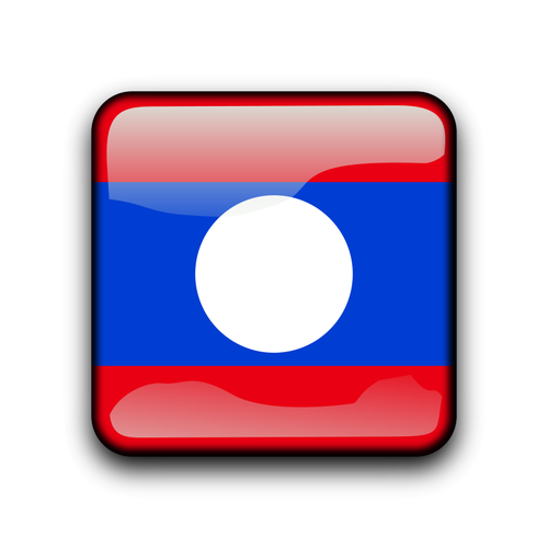 Laos bandera vector