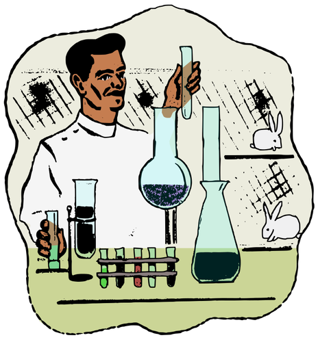 Lab-Wissenschaftler