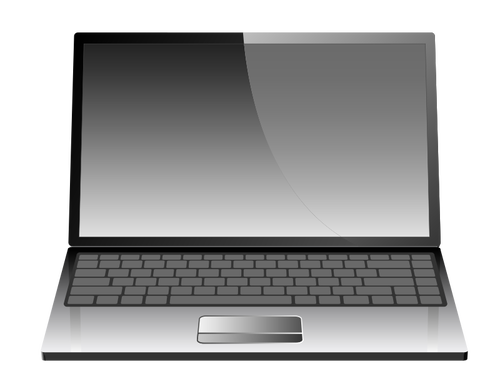 Vektor laptop atau notebook