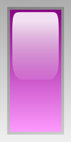 Immagine vettoriale scatola rettangolare viola