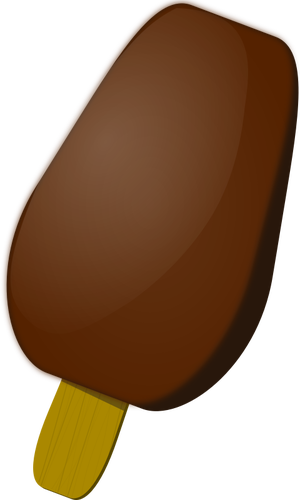Chocolate ice bar