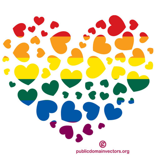 Inima Ã®n culori LGBT