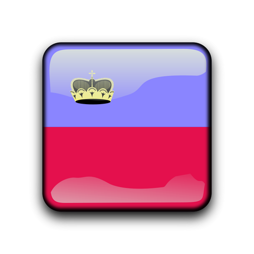 Liechtensteins flagg vektor
