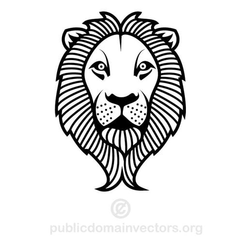 Lion vektorovÃ½ design