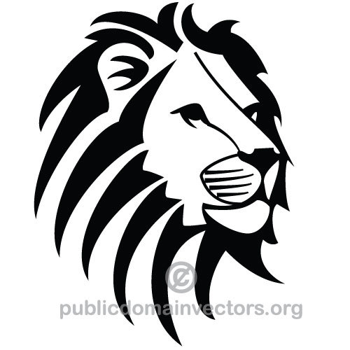 Lion vektor gambar
