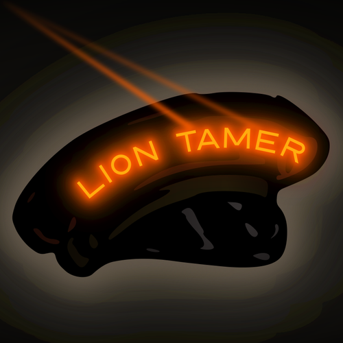 Lion tamer klobouk