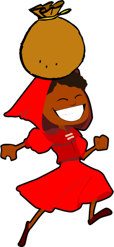 Little Red Riding Hood i Afrika