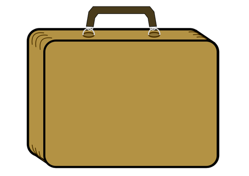 Image vectorielle valise