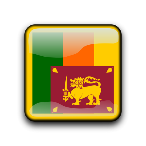 Vektor vlajky SrÃ­ Lanka