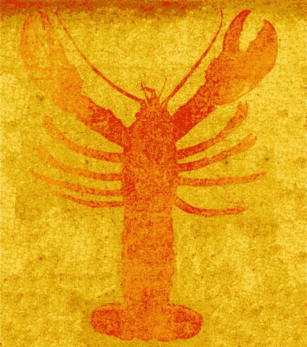 Lobster vektor iamge