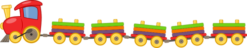 Former avec 5 wagons