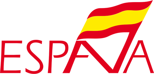 Immagine vettoriale del logo Spagna