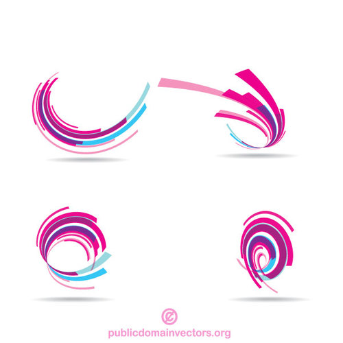 Logotyp abstraktnÃ­ vzory