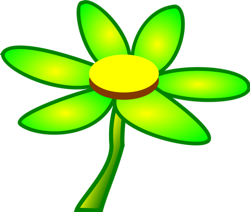 PrediseÃ±adas de vector de flor verde fresco