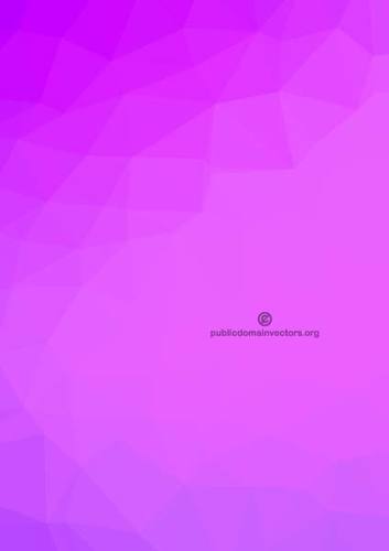 Purple polygonal background