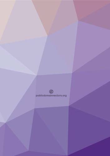 Struttura poligonale viola