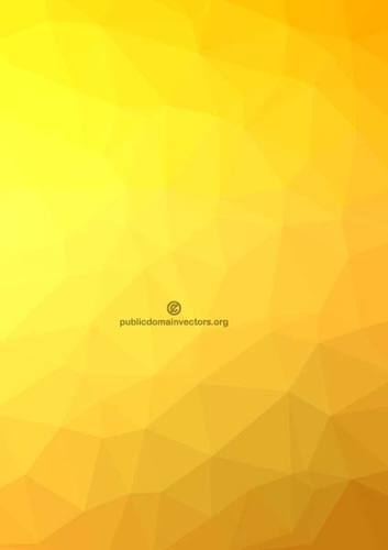 Gelber Hintergrund polygonale