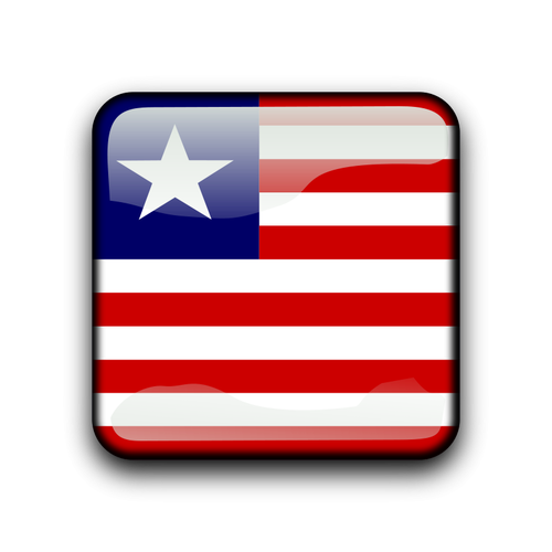 Vector bandera de Liberia