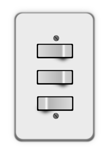 Tiga switch listrik