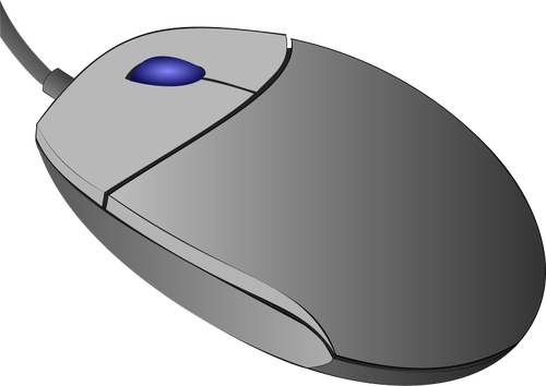 Vector image of computer mouse
