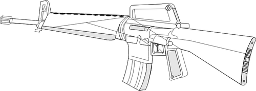 M16 tÃ¼fek