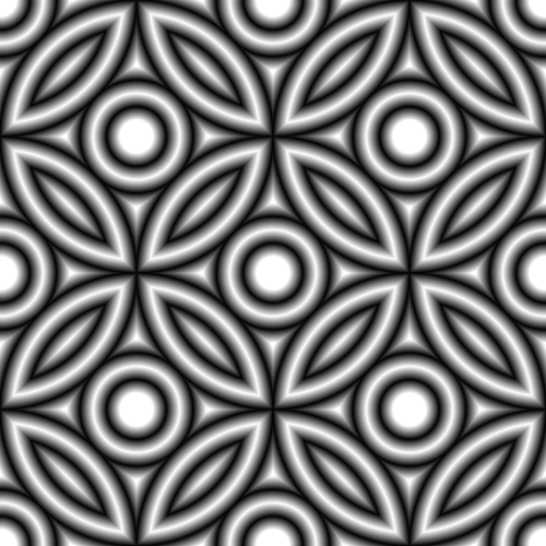 Kreis-Muster-Vektor-Bild