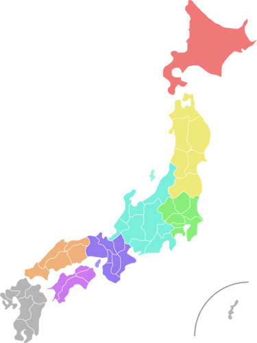 Mapa de JapÃ³n